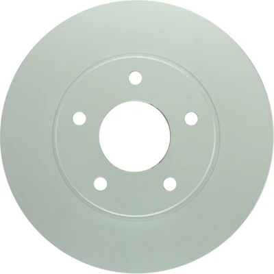 Disc Brake Rotor - Front Side - Bosch 25010555
