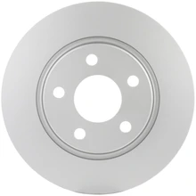 Disc Brake Rotor - Front Side - Bosch 25010562