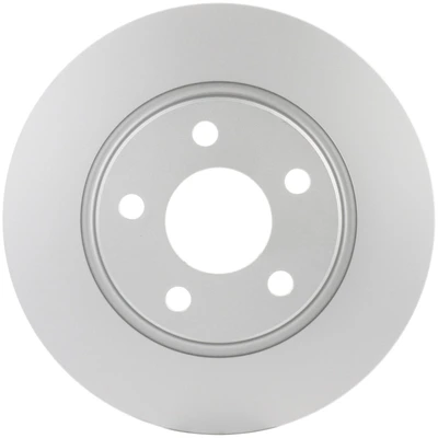 Disc Brake Rotor - Front Side - Bosch 25010562