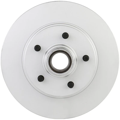 Disc Brake Rotor and Hub Assembly - Front Side - Bosch 25010564