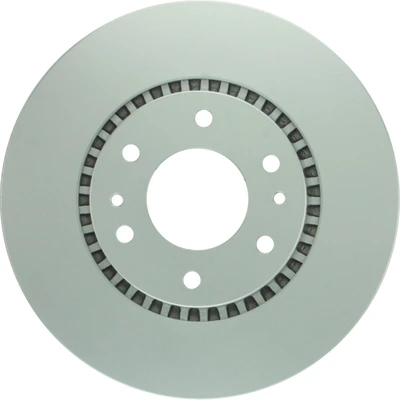 Disc Brake Rotor - Front Side - Bosch 25010565