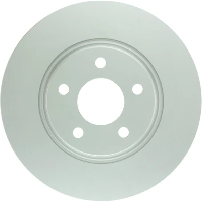 Disc Brake Rotor - Front Side - Bosch 25010570