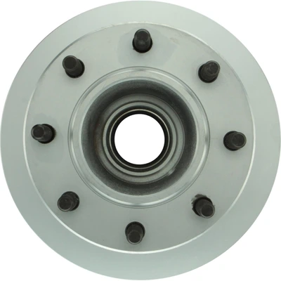 Disc Brake Rotor and Hub Assembly - Front Side - Bosch 25010577