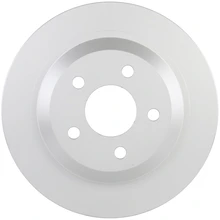 Disc Brake Rotor - Rear Side - Bosch 25010591