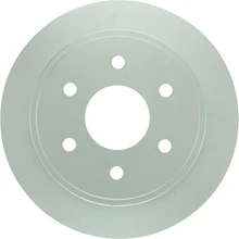 Disc Brake Rotor - Rear Side - Bosch 25010643