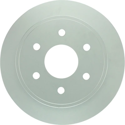 Disc Brake Rotor - Rear Side - Bosch 25010643