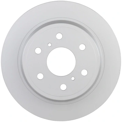 Disc Brake Rotor - Rear Side - Bosch 25010646