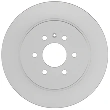 Disc Brake Rotor - Rear Side - Bosch 25010659