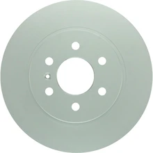 Disc Brake Rotor - Rear Side - Bosch 25010671
