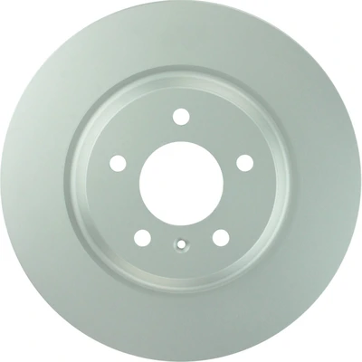 Disc Brake Rotor - Front Side - Bosch 25010692