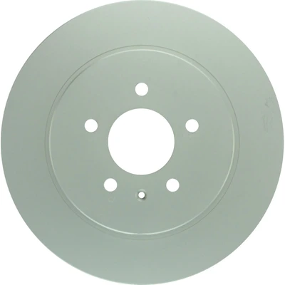 Disc Brake Rotor - Rear Side - Bosch 25010707
