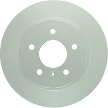 Disc Brake Rotor - Rear Side - Bosch 25011430