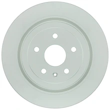 Disc Brake Rotor - Rear Side - Bosch 25011431