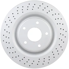 Disc Brake Rotor - Front Side - Bosch 25011433