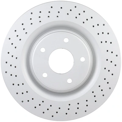 Disc Brake Rotor - Front Side - Bosch 25011433