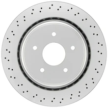 Disc Brake Rotor - Rear Side - Bosch 25011436