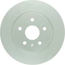 Disc Brake Rotor - Rear Side - Bosch 25011438