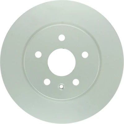 Disc Brake Rotor - Rear Side - Bosch 25011438
