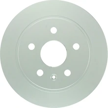 Disc Brake Rotor - Rear Side - Bosch 25011439
