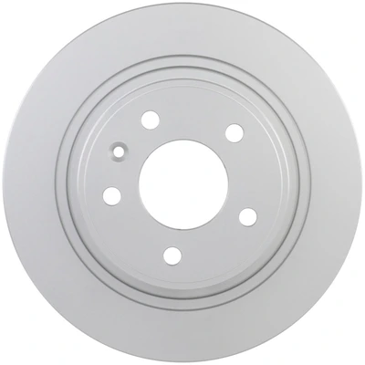 Disc Brake Rotor - Rear Side - Bosch 25011442
