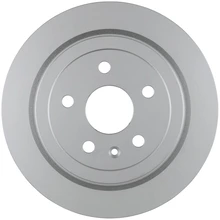 Disc Brake Rotor - Rear Side - Bosch 25011444