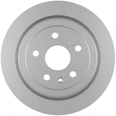 Disc Brake Rotor - Rear Side - Bosch 25011444
