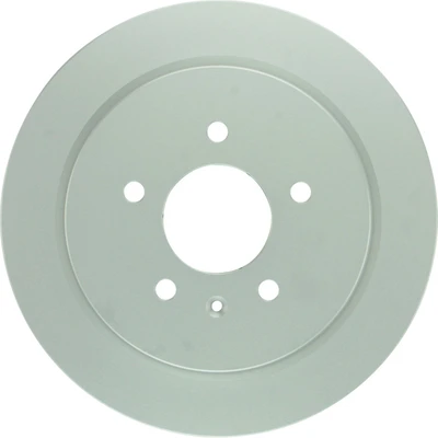 Disc Brake Rotor - Rear Side - Bosch 25011446