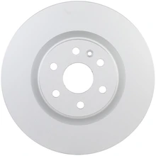 Disc Brake Rotor - Front Side - Bosch 25011449