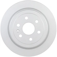 Disc Brake Rotor - Rear Side - Bosch 25011450