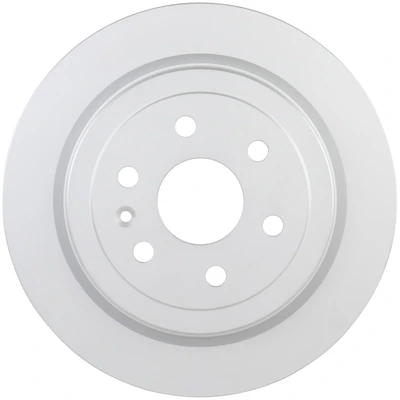 Disc Brake Rotor - Rear Side - Bosch 25011450