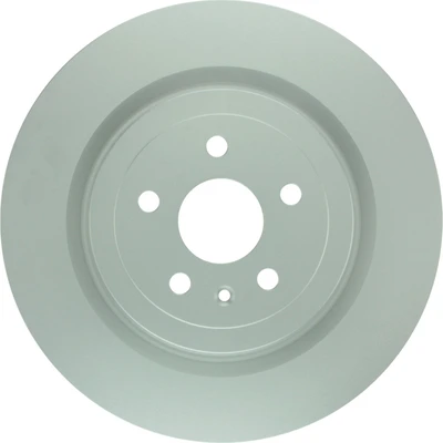 Disc Brake Rotor - Rear Side - Bosch 25011453