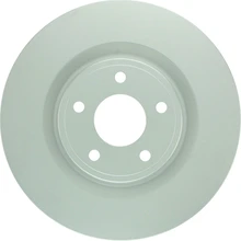 Disc Brake Rotor - Front Side - Bosch 25011457