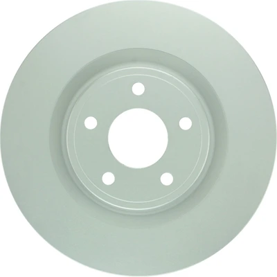Disc Brake Rotor - Front Side - Bosch 25011457