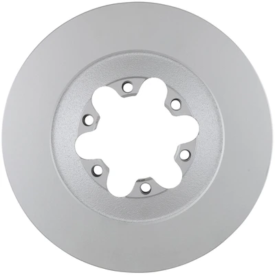 Disc Brake Rotor - Front Side - Bosch 25011458