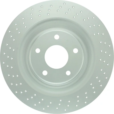 Disc Brake Rotor - Bosch 25011460