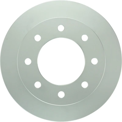 Disc Brake Rotor - Rear Side - Bosch 25011464