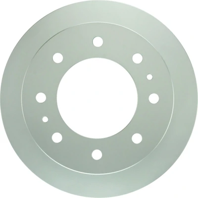 Disc Brake Rotor - Rear Side - Bosch 25011466