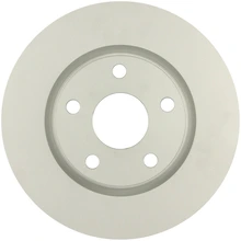 Disc Brake Rotor - Front Side - Bosch 25011472