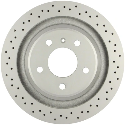 Disc Brake Rotor - Rear Side - Bosch 25011475