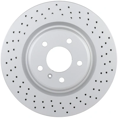 Bosch 25011476 Drilled Brake Rotor Front Side