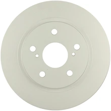Disc Brake Rotor - Rear Side - Bosch 25011477