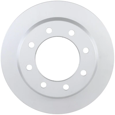 Disc Brake Rotor - Rear Side - Bosch 25011542