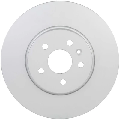 Disc Brake Rotor - Front Side - Bosch 25011566