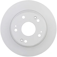 Disc Brake Rotor - Rear Side - Bosch 26010736