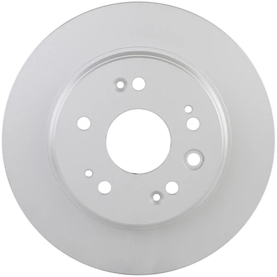 Disc Brake Rotor - Rear Side - Bosch 26010742