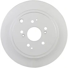 Disc Brake Rotor - Rear Side - Bosch 26010746