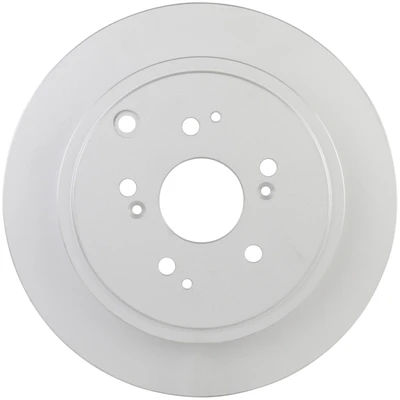 Disc Brake Rotor - Rear Side - Bosch 26010746