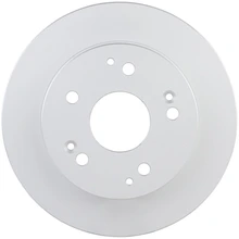 Disc Brake Rotor - Rear Side - Bosch 26010780