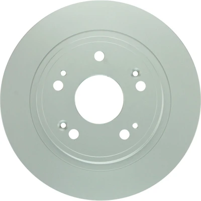 Disc Brake Rotor - Rear Side - Bosch 26011451