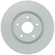 Disc Brake Rotor - Front Side - Bosch 26011454